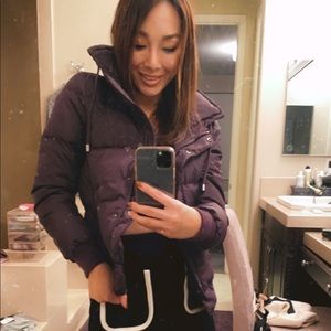 Juicy couture puffer coat